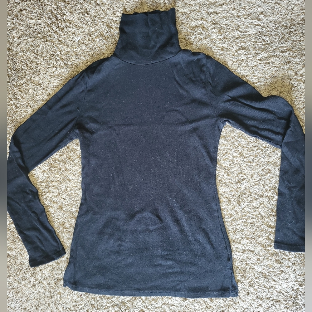 Long Sleeve Turtle Neck